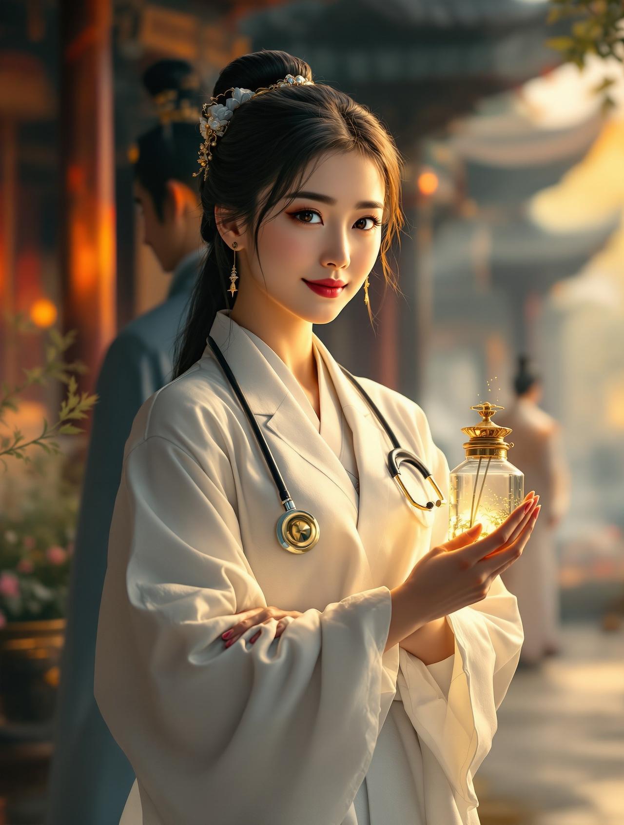 好看的短剧免费《穿越之医女倾城》 - 穿越重生