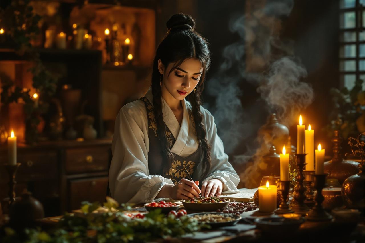 好看的短剧免费作品案例《穿越之医女倾城》 - 穿越重生